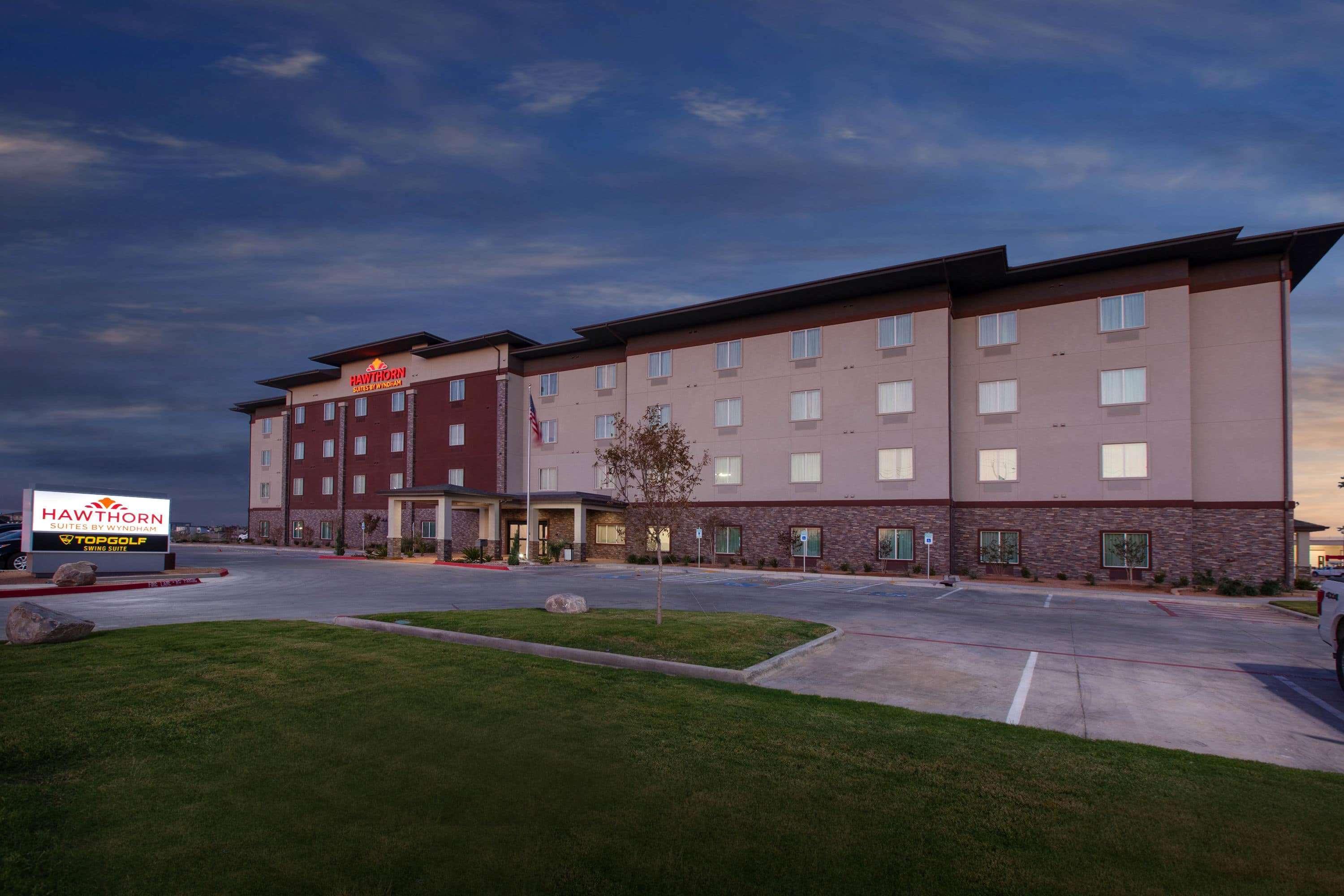 Hawthorn Extended Stay By Wyndham Одесса Экстерьер фото